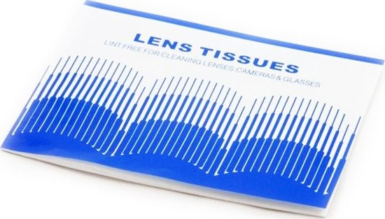 Изображение Rotin Bibuki 10.6 x 7.5 cm optyczne do czyszczenia aparatów i kamer 50 szt.