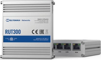 Picture of Teltonika RUT300 Ethernet Industrie Router