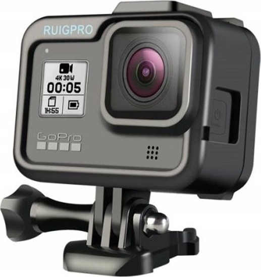 Picture of Ruigpro Ramka Obudowa Frame Mount Stopka Iso Do Gopro Hero 8 Black