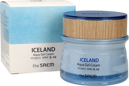 Attēls no SAEM Krem do twarzy Iceland Aqua Gel Cream nawilżający 60ml