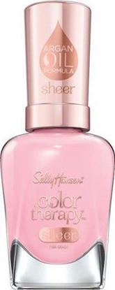 Picture of Sally Hansen SALLY HANSEN_Color Therapy Argan Oil Formula lakier do paznokci 537 Tulle Much 10ml