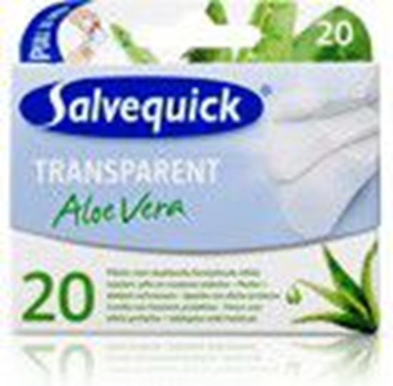 Изображение Salvequick  Plastry Aloe Vera Transparentne 1 op.-20szt