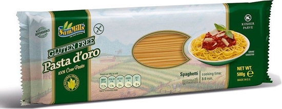 Picture of SAMMILLS Makaron kukurydziany - spaghetti bezglutenowy 500 g - SamMills