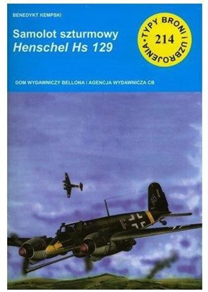 Attēls no Samolot szturmowy Henschel Hs 129