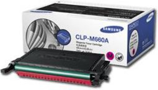 Изображение Samsung CLP-M660B toner cartridge Original Magenta