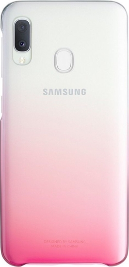 Picture of Samsung Etui Gradiation Cover do Samsung A20e róowy/pink (EF-AA202CPEGWW)