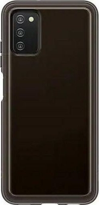 Изображение Samsung Etui Samsung Galaxy A03s EF-QA038TB Soft Clear Cover czarny/black