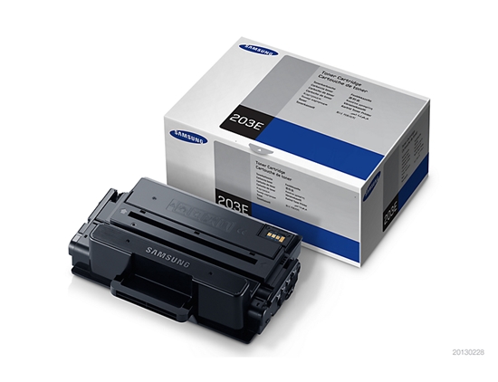 Picture of Samsung MLT-D203E toner cartridge 1 pc(s) Original Black