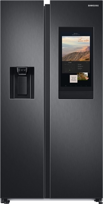 Picture of Samsung RS6HA8891B1 side-by-side refrigerator Freestanding 614 L E Black