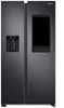 Picture of Samsung RS6HA8891B1 side-by-side refrigerator Freestanding 614 L E Black