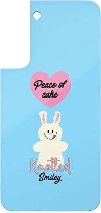 Изображение Samsung Wymienna pytka Samsung GP-TOU021AMHLW Knotted do etui Frame Cover dla Galaxy S22