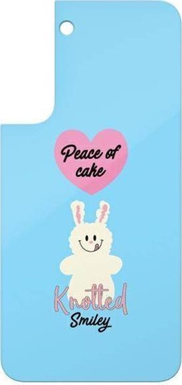 Изображение Samsung Wymienna pytka Samsung GP-TOU021AMHLW Knotted do etui Frame Cover dla Galaxy S22