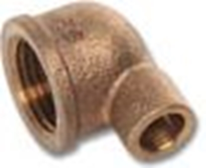 Picture of SANHA Kolano z brzu 4090 90° GW 22mm x 3/4" (140902234)