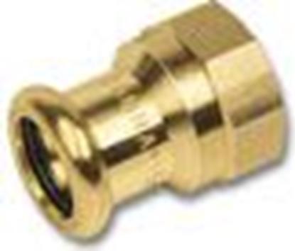 Attēls no SANHA Purapress mufa przejciowa ZW x GW 22mm x 1" (18270221)