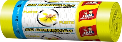 Attēls no Sarantis Worki do segregacji Jan Niezbdny óte 35L 20szt. (8571019501)