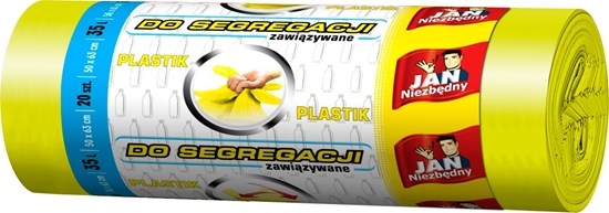 Picture of Sarantis Worki do segregacji Jan Niezbdny óte 35L 20szt. (8571019501)