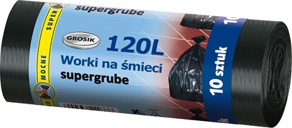 Attēls no Sarantis Worki na mieci 120L 10szt. (8571017311)