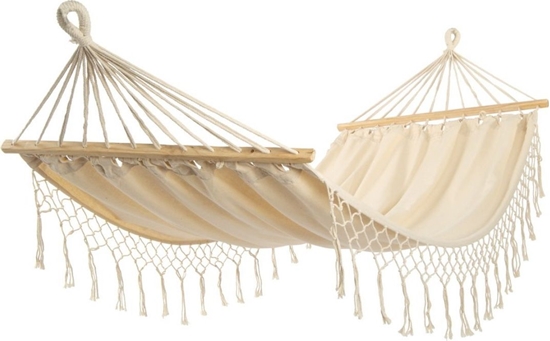 Picture of Saska Garden Hamak z frdzlami 1 osobowy 200x100cm Maiami Saska Garden