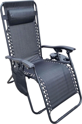 Attēls no Saska Garden Leak Ogrodowy Skadany Grawitacyjny 175x52/65x110cm Czarny (1032290)