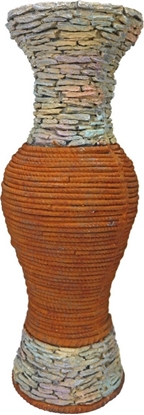 Изображение Saska Garden Waza ogrodowa 23,5x23x63,5cm