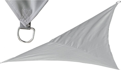 Attēls no Saska Garden agiel przeciwsoneczny ogrodowy trójktny 3x3x4m szary