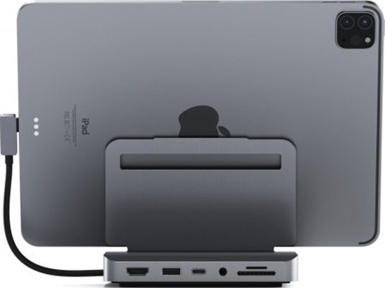 Picture of Satechi Satechi Aluminiowy Hub&Stand do iPad Pro Space Grey
