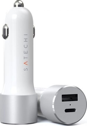 Attēls no adowarka Satechi 1x USB-A 1x USB-C 3 A  (ST-TCPDCCS)