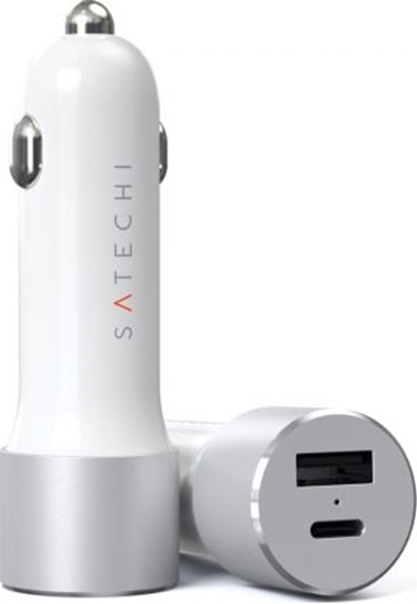 Изображение adowarka Satechi 1x USB-A 1x USB-C 3 A  (ST-TCPDCCS)