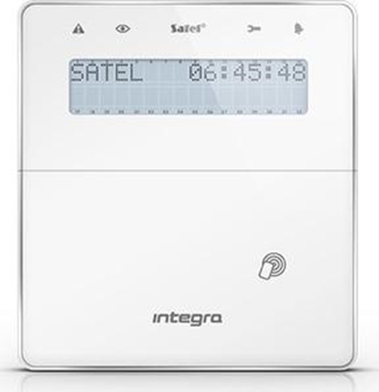 Picture of KEYPAD LCD /INTEGRA WHITE/INT-KWRL2-W SATEL