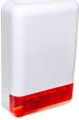Изображение Satel Sygnalizator optyczno-akustyczny zewntrzny z czerwonym wiatem LED (SPL-2010 R)
