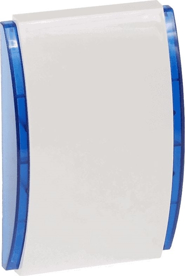 Picture of Satel Sygnalizator wewntrzny akustyczny z zasilaniem awaryjnym podstawa niebieska PIEZO SPW-250 BL