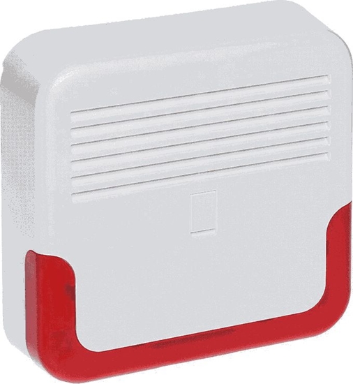 Picture of Satel Sygnalizator zewntrzny akustyczno-optyczny przetwornik piezo-LED SP-6500 R