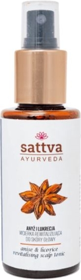 Picture of Sattva SATTVA_Revitalising Scalp Tonic rewitalizująca wcierka do skóry głowy Anise Licorice 100ml