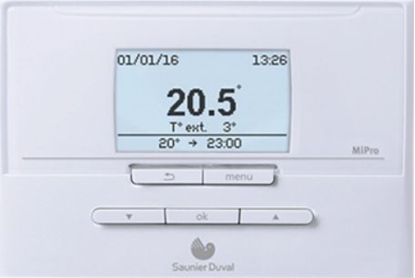 Изображение Saunier Duval radiowy pogodowy regulator systemowy (0020231583)