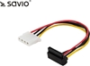 Изображение Savio Molex - SATA, 0.18m, Wielokolorowy (AK-42)