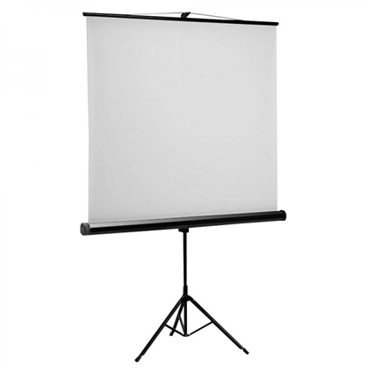 Picture of Sbox PSMT-135 Tripod Manual Screen for Projectors