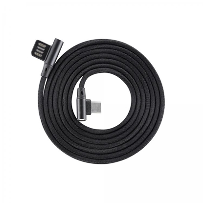 Attēls no Sbox USB-C-90-B USB->Type C 90 M/M 1.5m Black
