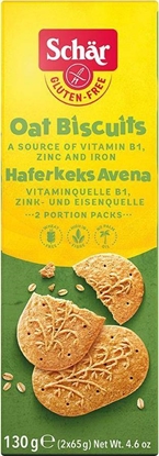 Attēls no Schar Ciastka owsiane Avena bezglutenowe 130 g