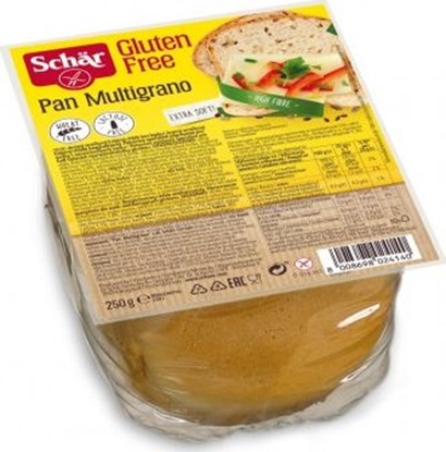 Picture of Schar Pan Multigrano chleb wieloziarnisty bezglutenowy 250 g Schar