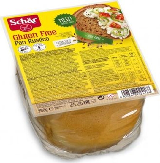 Picture of Schar Pan Rustico chleb wiejski bezglutenowy 250 g Schar