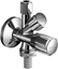 Picture of Schell Schell Comfort Kombinowany zawor katowy comfort 1/2' chrom z bsz Chrom - 035510699