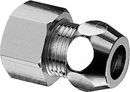 Изображение Schell Zczka zaciskowa prosta z gwintem wewntrznym 1/2 x 3/8" chrom (064120699)