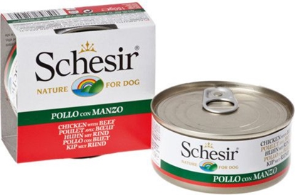 Attēls no Schesir Schesir Kurczk i woowina w galaretce - 150g