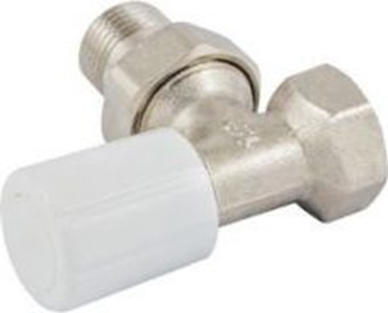 Picture of Schlosser Zawór regulacyjny ktowy pokrtem rcznym 1/2" (601400016)