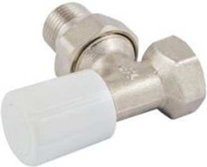 Attēls no Schlosser Zawór regulacyjny ktowy pokrtem rcznym 3/8" (601400015)