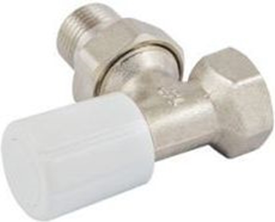 Picture of Schlosser Zawór regulacyjny ktowy pokrtem rcznym 3/8" (601400015)