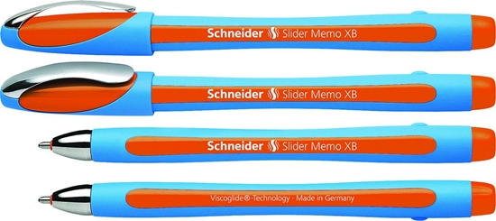 Picture of Schneider DUGOPIS SCHNEIDER SLIDER MEMO XB POMARACZOWY
