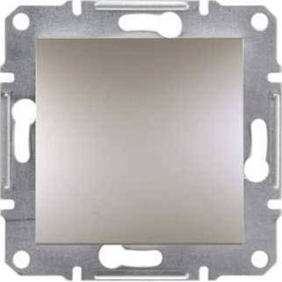 Picture of Schneider Electric ASFORA cznik 1-biegunowy bez ramki brz EPH0100169 - EPH0100169