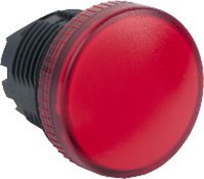 Picture of Schneider Electric Główka lampki sygnalizacyjnej 22mm czerwona BA9S (ZB5AV04)