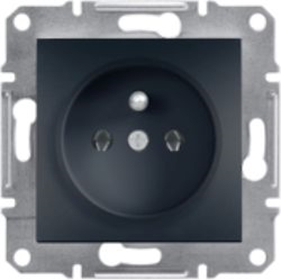 Picture of Schneider Electric Gniazdo Asfora pojedyncze antracyt (EPH2800171)